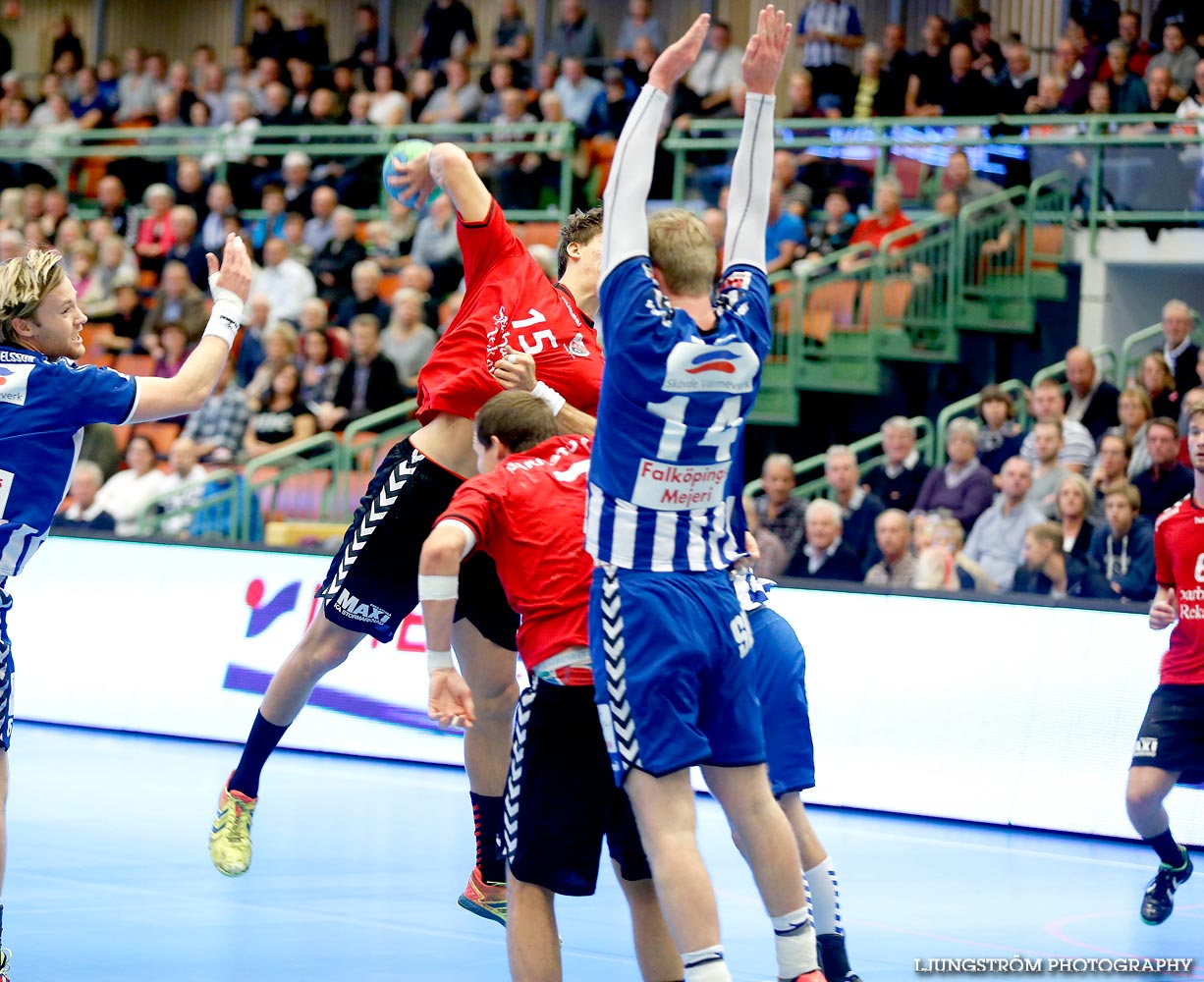 IFK Skövde HK-Eskilstuna Guif 29-31,herr,Arena Skövde,Skövde,Sverige,Handboll,,2014,96659