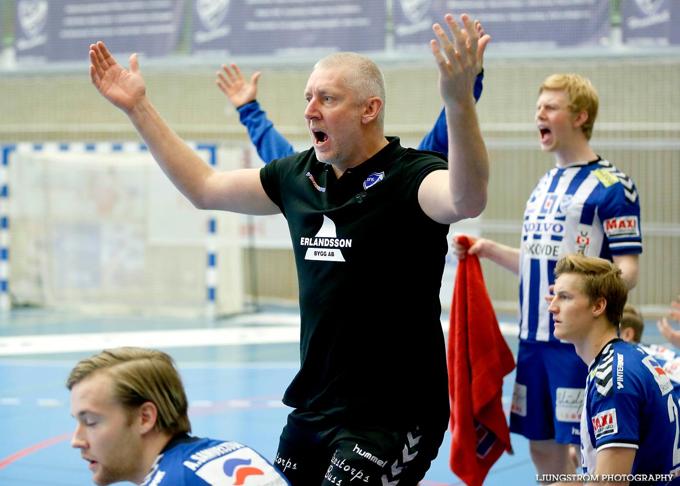 IFK Skövde HK-Eskilstuna Guif 29-31,herr,Arena Skövde,Skövde,Sverige,Handboll,,2014,96663
