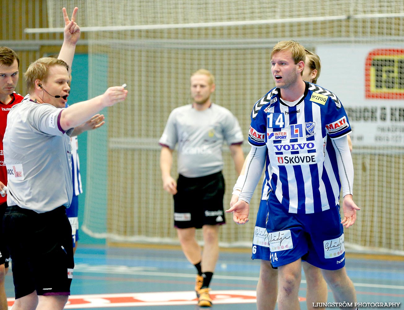 IFK Skövde HK-Eskilstuna Guif 29-31,herr,Arena Skövde,Skövde,Sverige,Handboll,,2014,96666