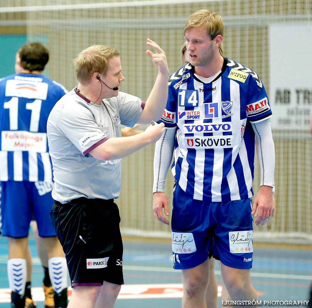 IFK Skövde HK-Eskilstuna Guif 29-31,herr,Arena Skövde,Skövde,Sverige,Handboll,,2014,96667