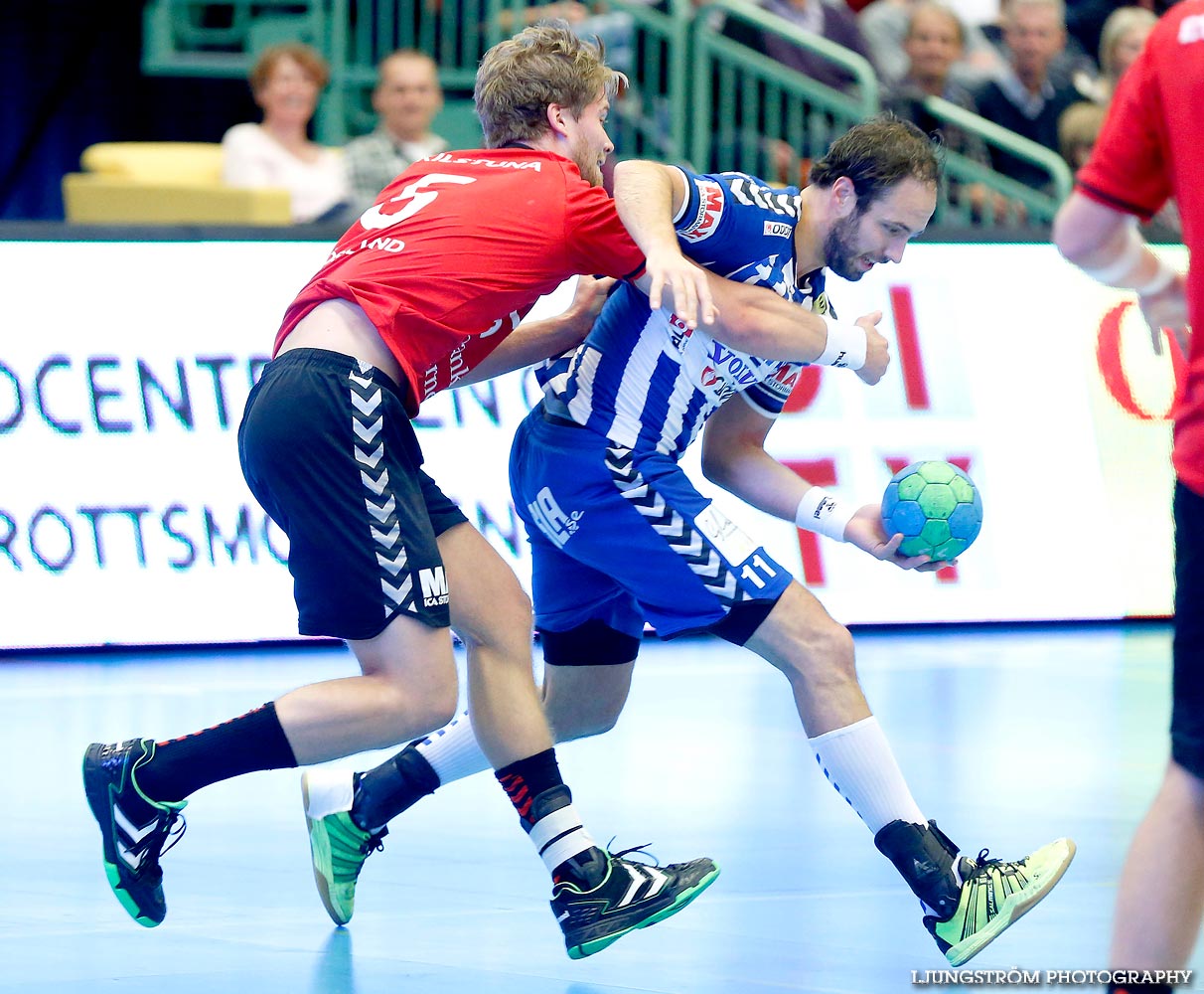 IFK Skövde HK-Eskilstuna Guif 29-31,herr,Arena Skövde,Skövde,Sverige,Handboll,,2014,96672