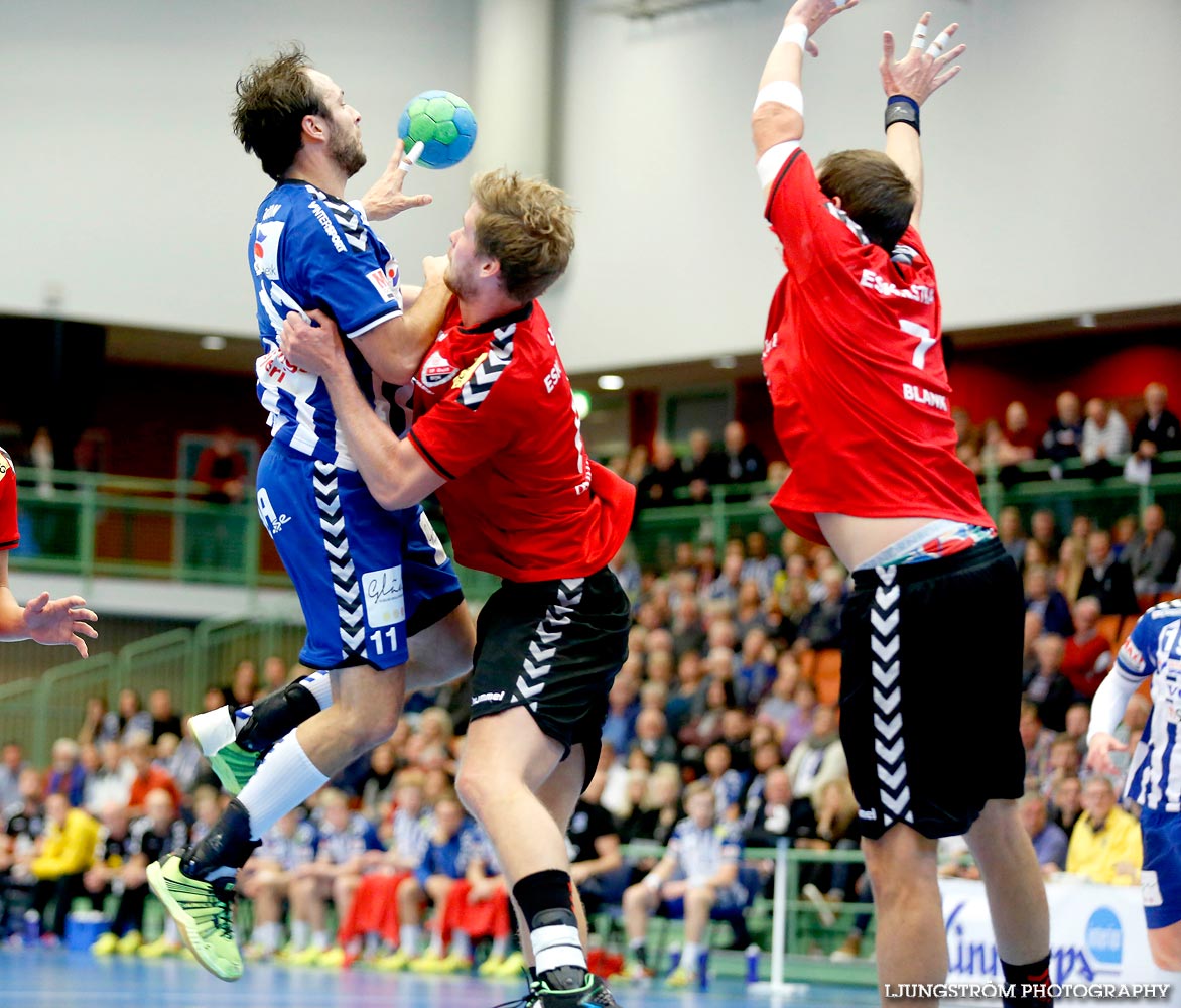 IFK Skövde HK-Eskilstuna Guif 29-31,herr,Arena Skövde,Skövde,Sverige,Handboll,,2014,96675