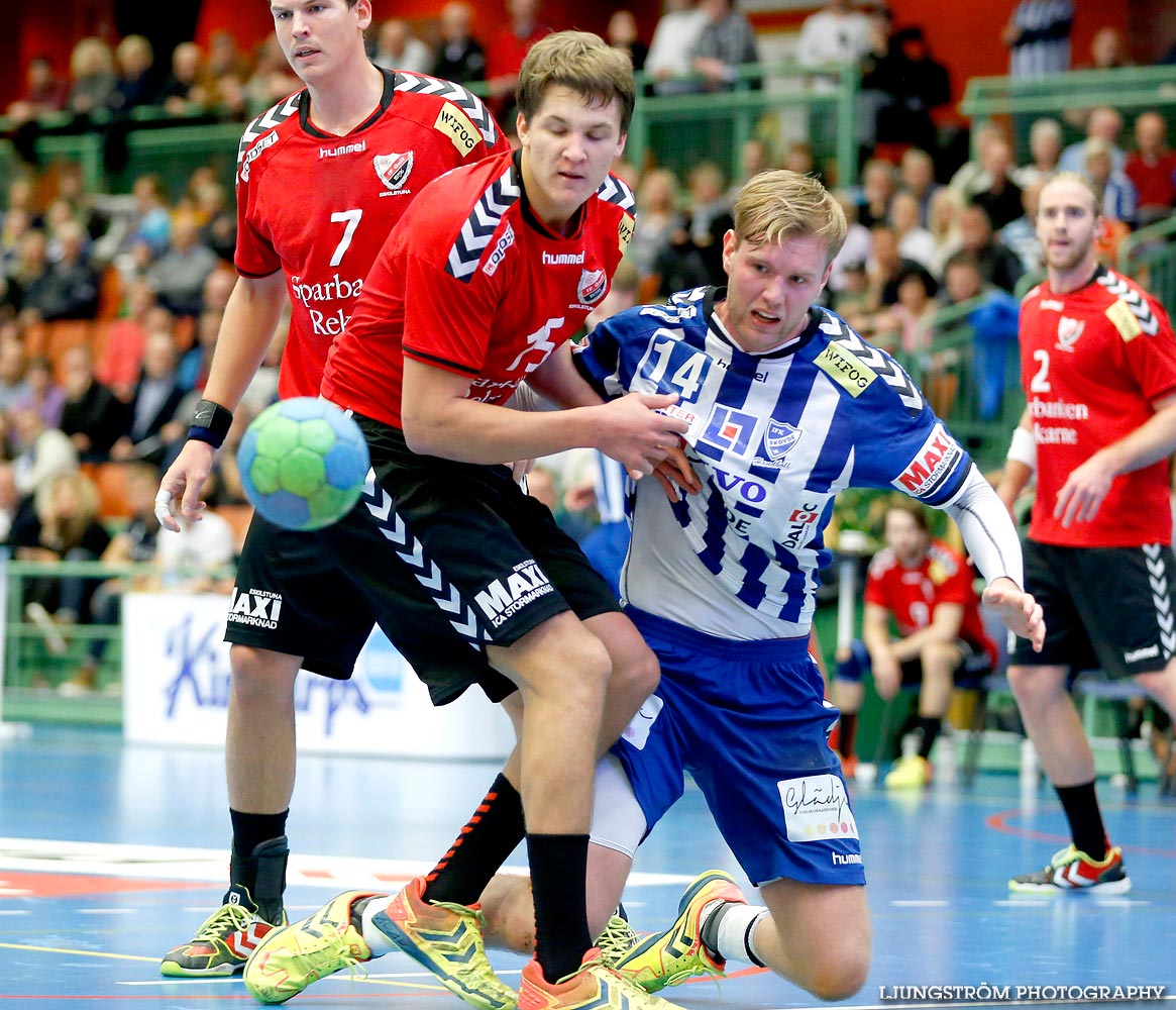 IFK Skövde HK-Eskilstuna Guif 29-31,herr,Arena Skövde,Skövde,Sverige,Handboll,,2014,96676