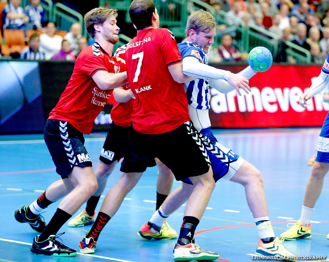 IFK Skövde HK-Eskilstuna Guif 29-31,herr,Arena Skövde,Skövde,Sverige,Handboll,,2014,96680