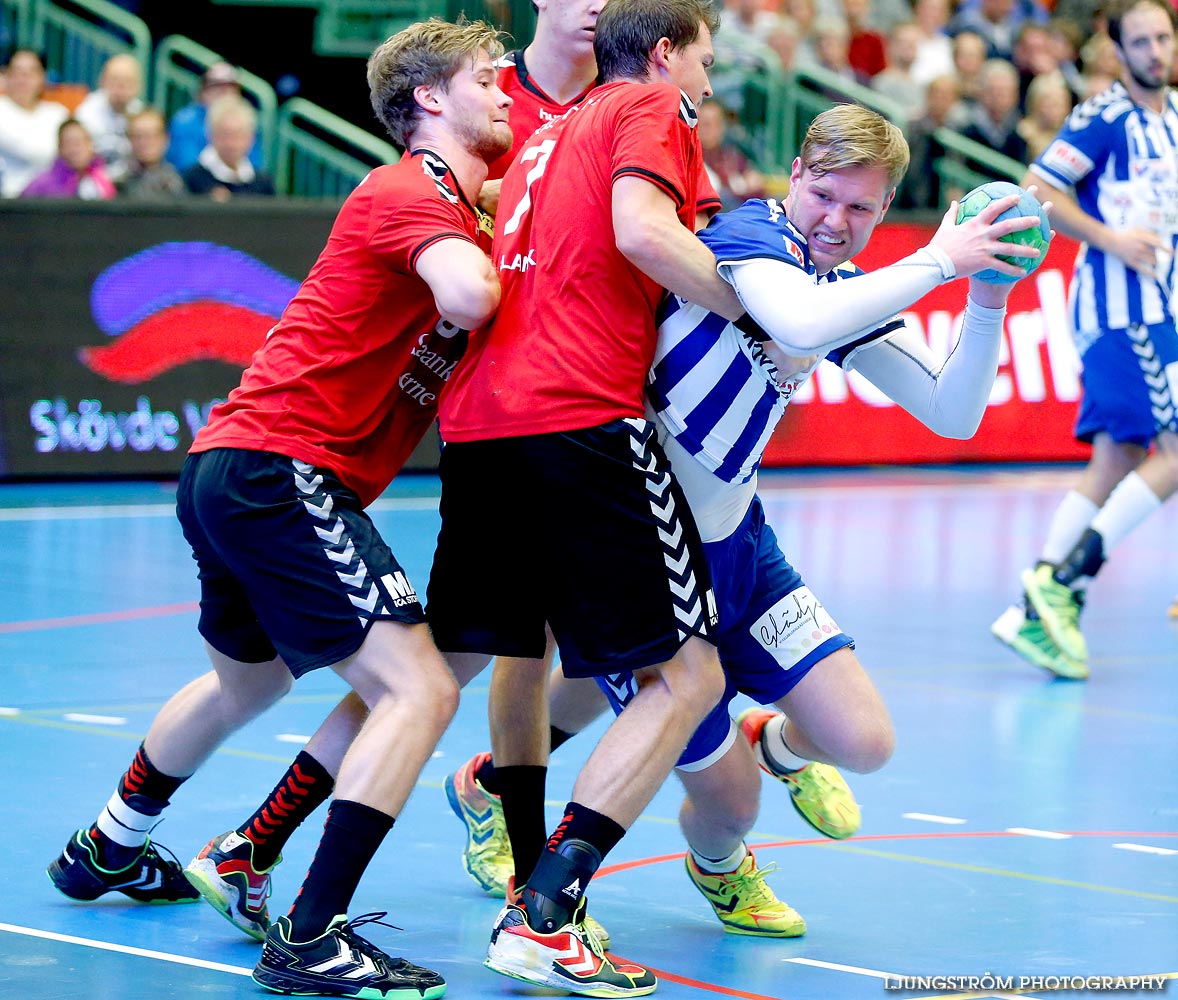 IFK Skövde HK-Eskilstuna Guif 29-31,herr,Arena Skövde,Skövde,Sverige,Handboll,,2014,96683