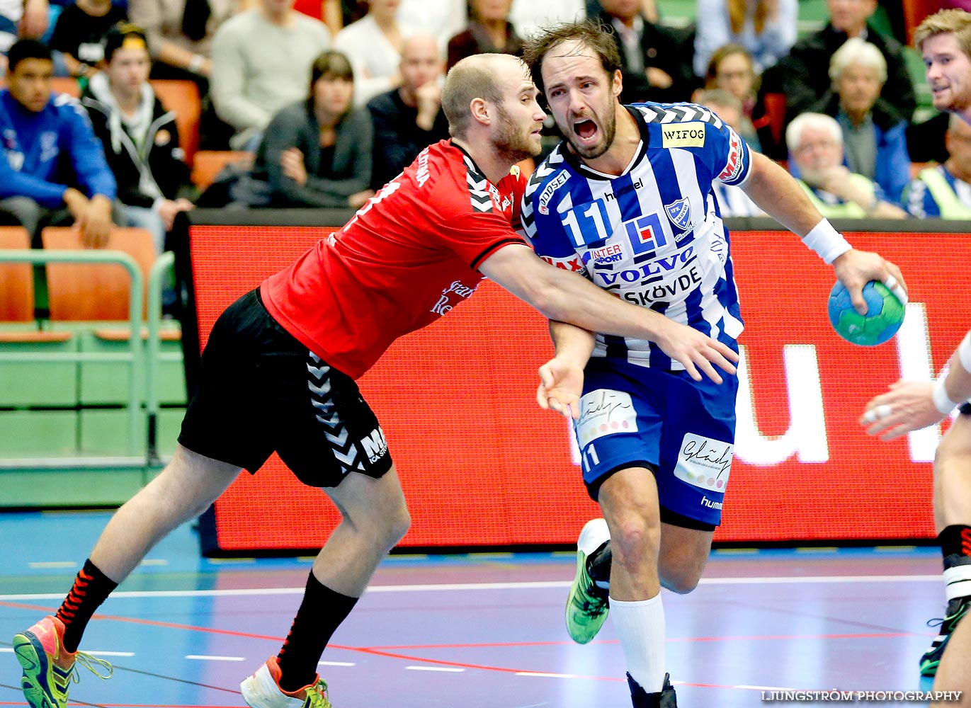 IFK Skövde HK-Eskilstuna Guif 29-31,herr,Arena Skövde,Skövde,Sverige,Handboll,,2014,96685