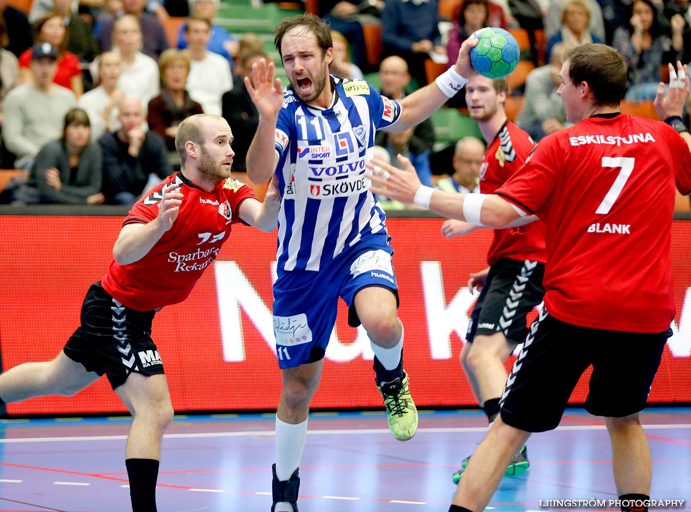 IFK Skövde HK-Eskilstuna Guif 29-31,herr,Arena Skövde,Skövde,Sverige,Handboll,,2014,96686