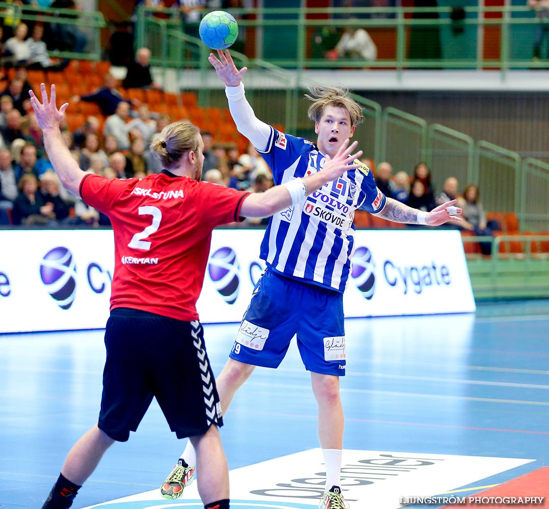 IFK Skövde HK-Eskilstuna Guif 29-31,herr,Arena Skövde,Skövde,Sverige,Handboll,,2014,96687