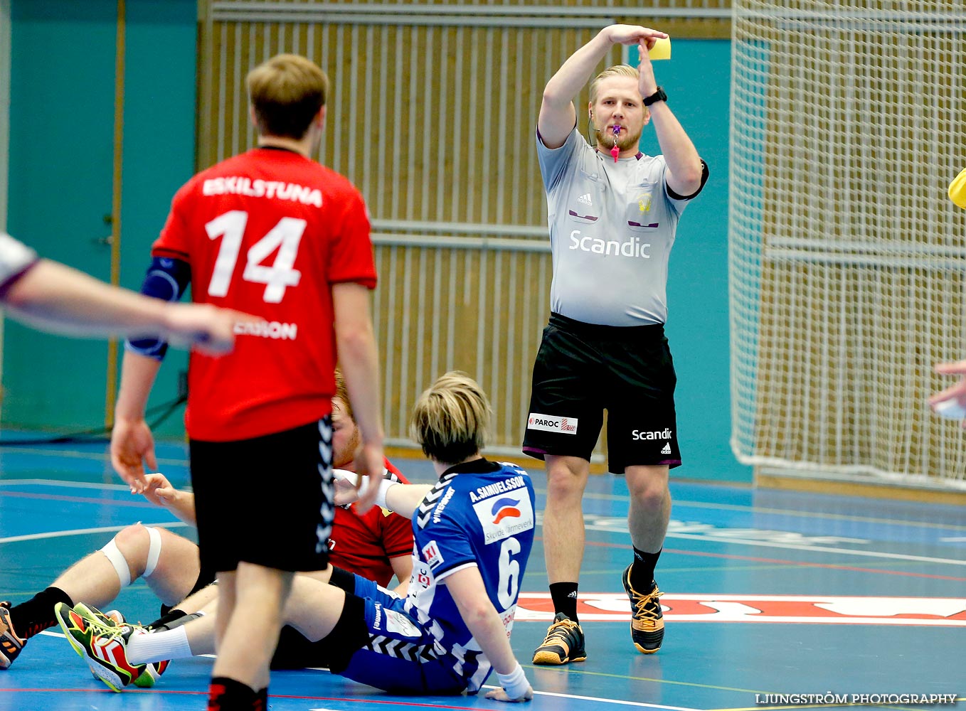 IFK Skövde HK-Eskilstuna Guif 29-31,herr,Arena Skövde,Skövde,Sverige,Handboll,,2014,96693