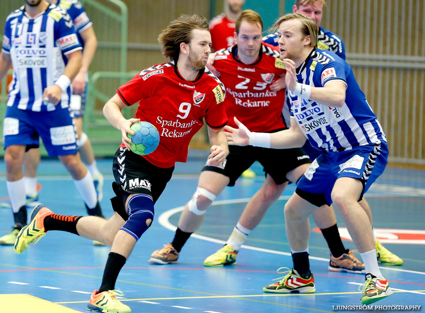 IFK Skövde HK-Eskilstuna Guif 29-31,herr,Arena Skövde,Skövde,Sverige,Handboll,,2014,96694