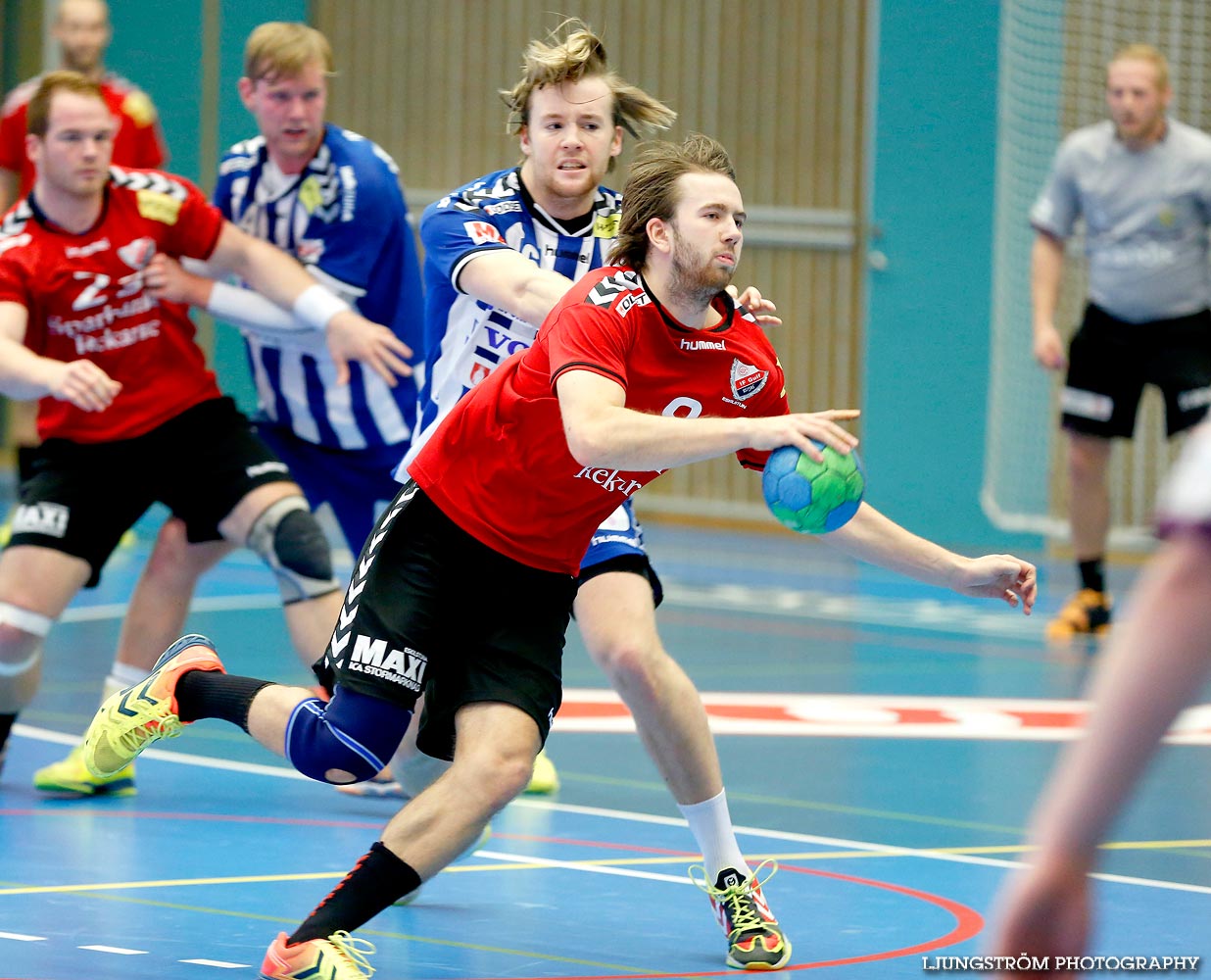 IFK Skövde HK-Eskilstuna Guif 29-31,herr,Arena Skövde,Skövde,Sverige,Handboll,,2014,96695