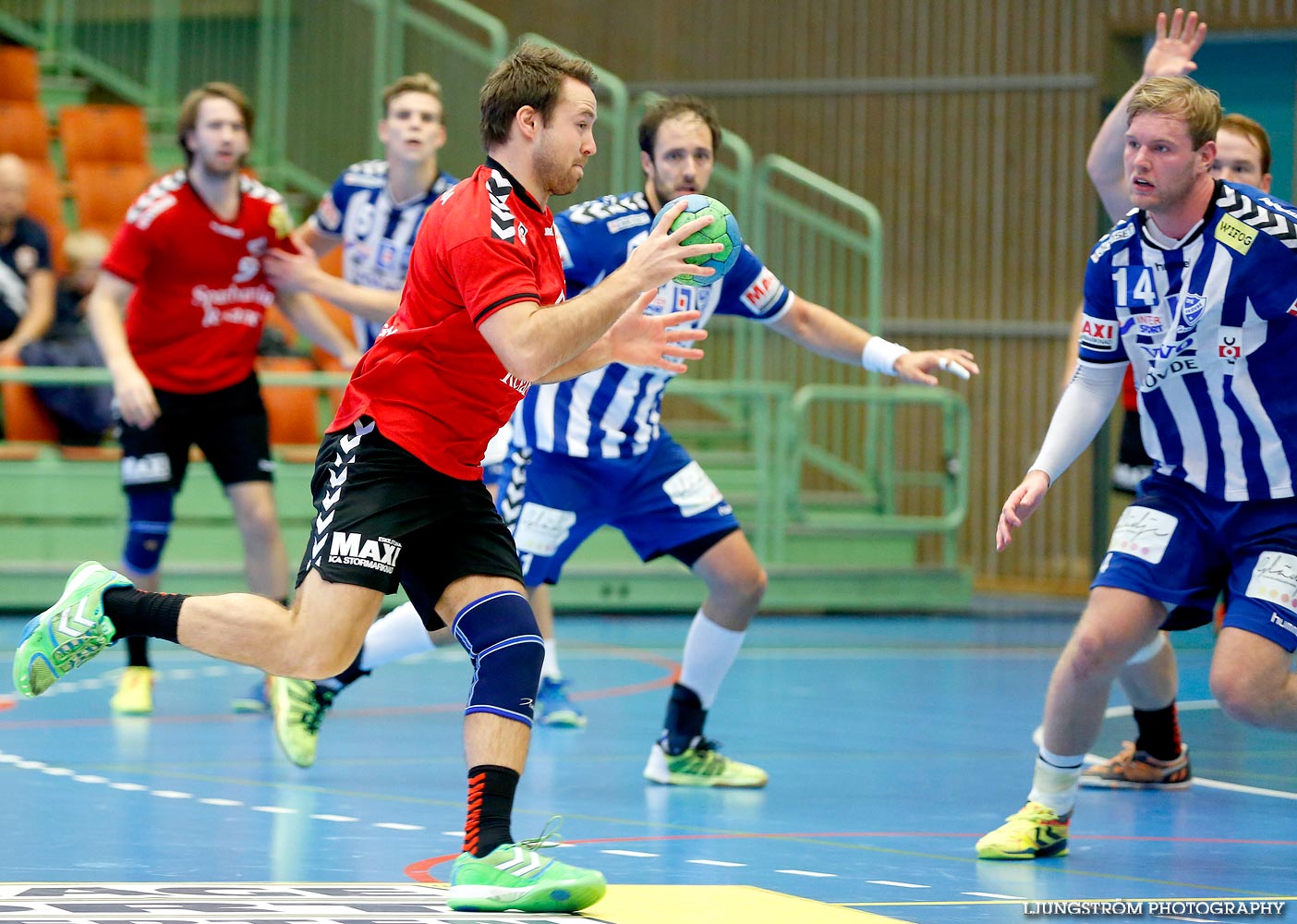 IFK Skövde HK-Eskilstuna Guif 29-31,herr,Arena Skövde,Skövde,Sverige,Handboll,,2014,96699