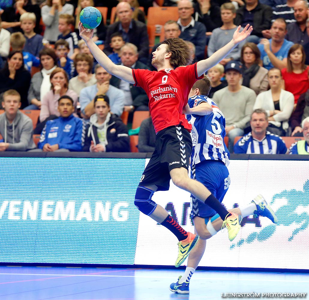 IFK Skövde HK-Eskilstuna Guif 29-31,herr,Arena Skövde,Skövde,Sverige,Handboll,,2014,96702