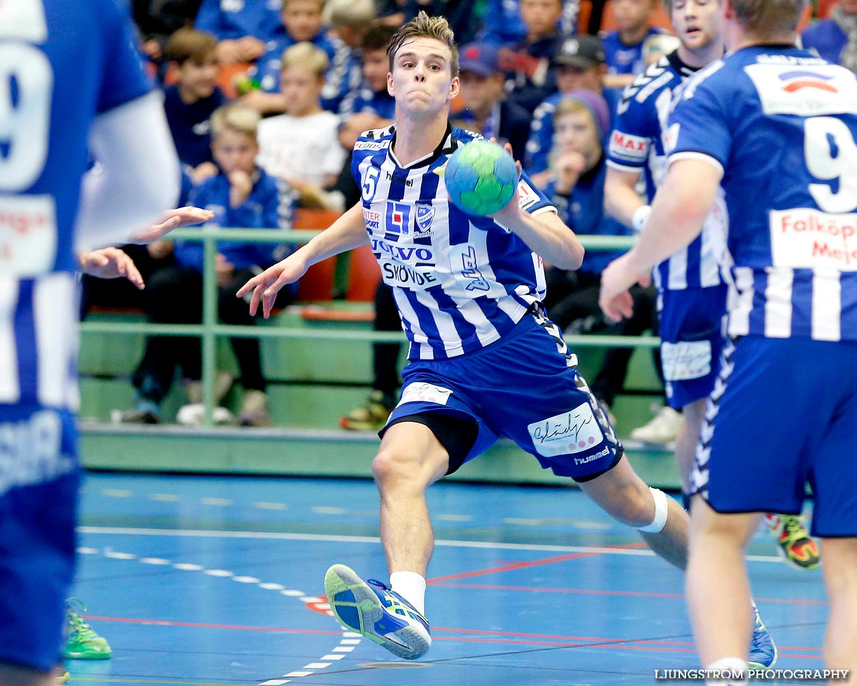 IFK Skövde HK-Eskilstuna Guif 29-31,herr,Arena Skövde,Skövde,Sverige,Handboll,,2014,96706