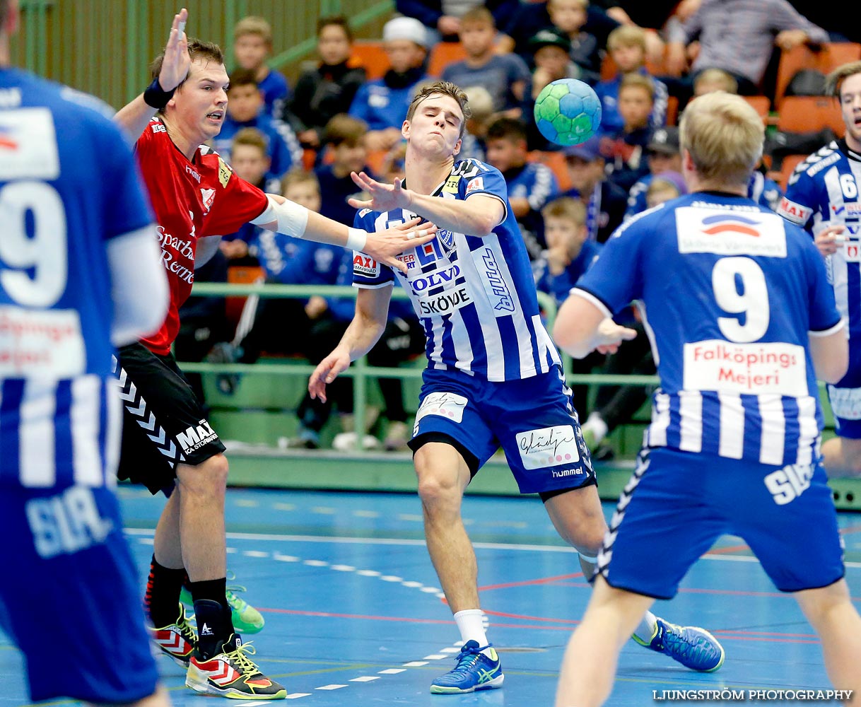 IFK Skövde HK-Eskilstuna Guif 29-31,herr,Arena Skövde,Skövde,Sverige,Handboll,,2014,96707