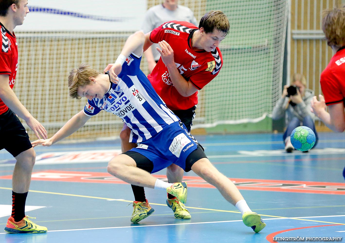 IFK Skövde HK-Eskilstuna Guif 29-31,herr,Arena Skövde,Skövde,Sverige,Handboll,,2014,96709