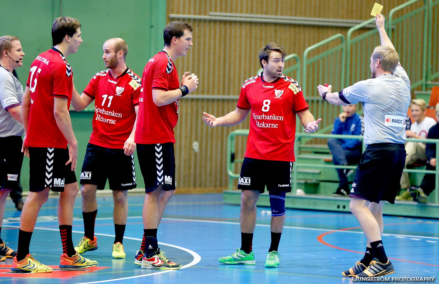 IFK Skövde HK-Eskilstuna Guif 29-31,herr,Arena Skövde,Skövde,Sverige,Handboll,,2014,96715