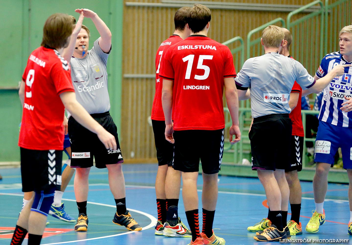 IFK Skövde HK-Eskilstuna Guif 29-31,herr,Arena Skövde,Skövde,Sverige,Handboll,,2014,96717