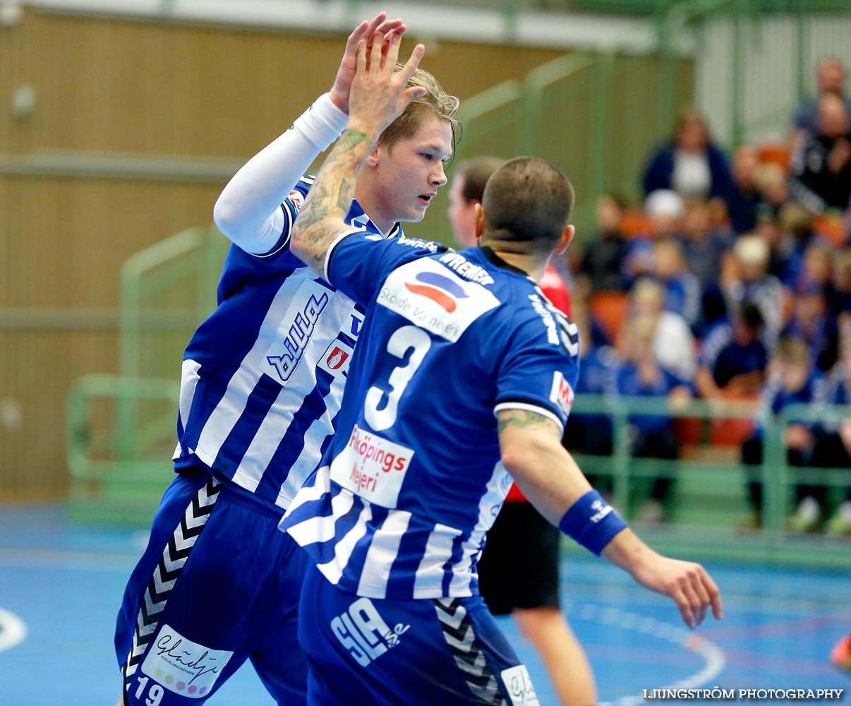 IFK Skövde HK-Eskilstuna Guif 29-31,herr,Arena Skövde,Skövde,Sverige,Handboll,,2014,96719