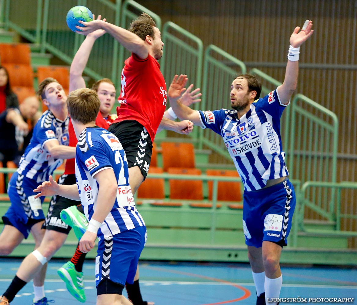 IFK Skövde HK-Eskilstuna Guif 29-31,herr,Arena Skövde,Skövde,Sverige,Handboll,,2014,96721