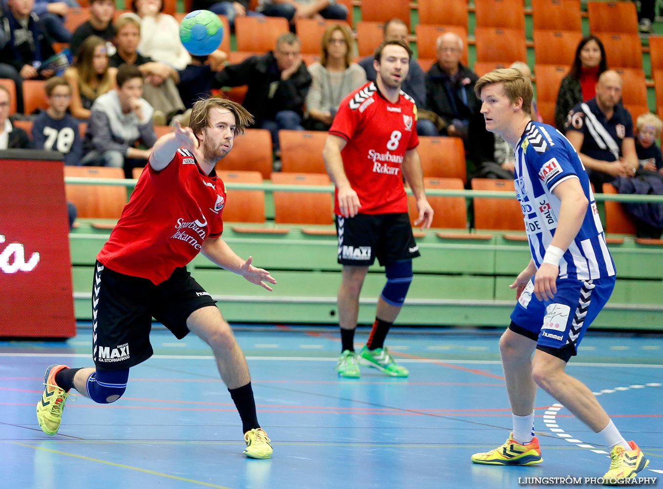 IFK Skövde HK-Eskilstuna Guif 29-31,herr,Arena Skövde,Skövde,Sverige,Handboll,,2014,96722