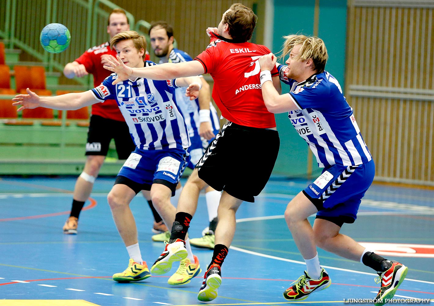 IFK Skövde HK-Eskilstuna Guif 29-31,herr,Arena Skövde,Skövde,Sverige,Handboll,,2014,96723