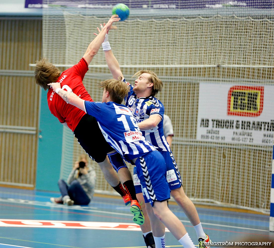 IFK Skövde HK-Eskilstuna Guif 29-31,herr,Arena Skövde,Skövde,Sverige,Handboll,,2014,96724