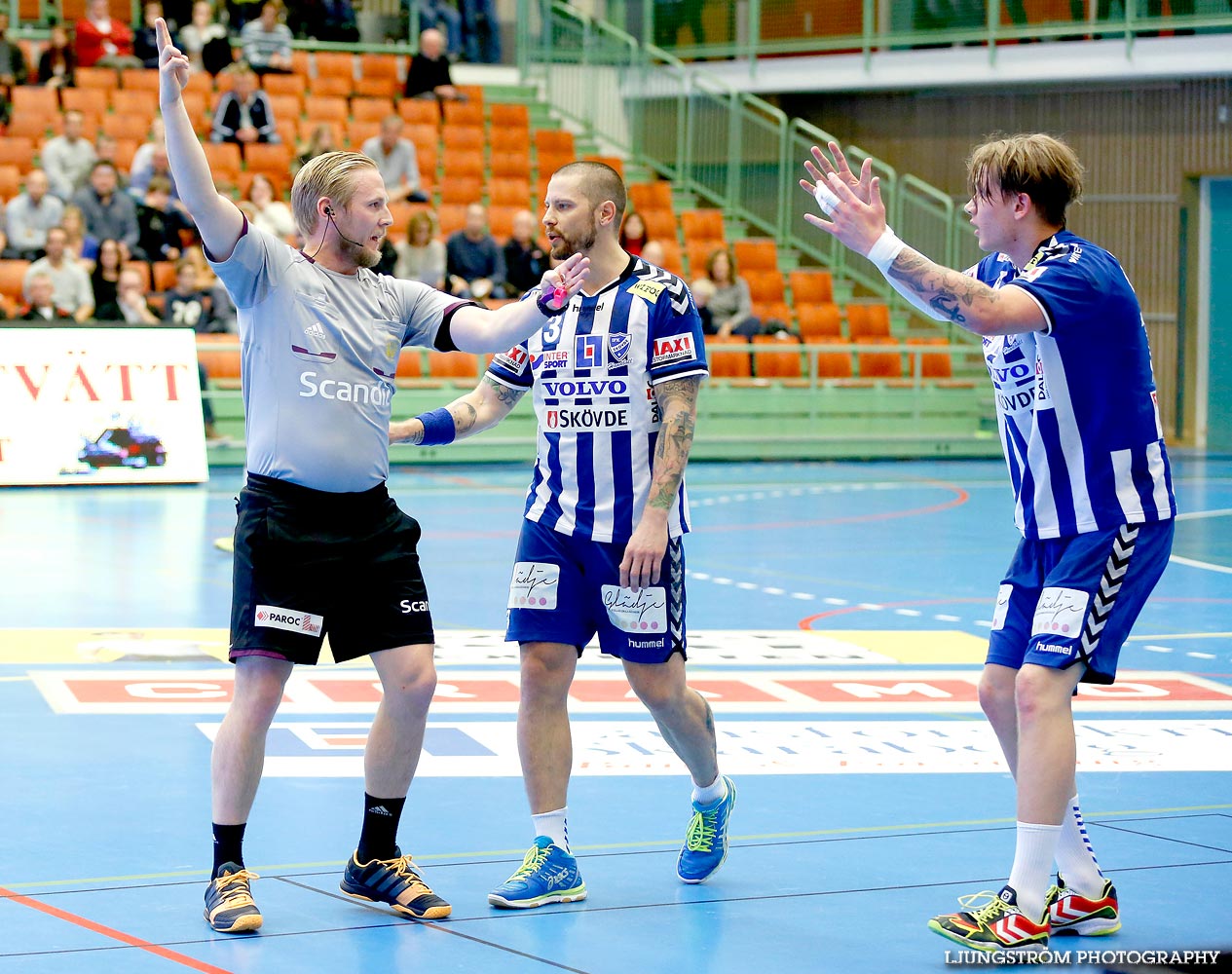 IFK Skövde HK-Eskilstuna Guif 29-31,herr,Arena Skövde,Skövde,Sverige,Handboll,,2014,96726