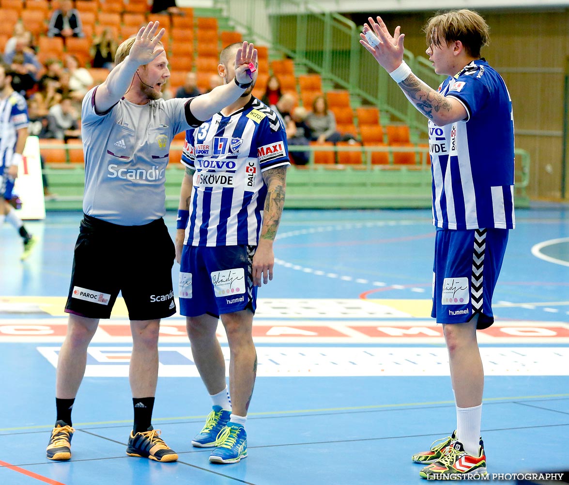IFK Skövde HK-Eskilstuna Guif 29-31,herr,Arena Skövde,Skövde,Sverige,Handboll,,2014,96727