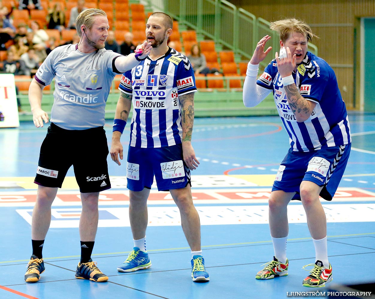 IFK Skövde HK-Eskilstuna Guif 29-31,herr,Arena Skövde,Skövde,Sverige,Handboll,,2014,96728