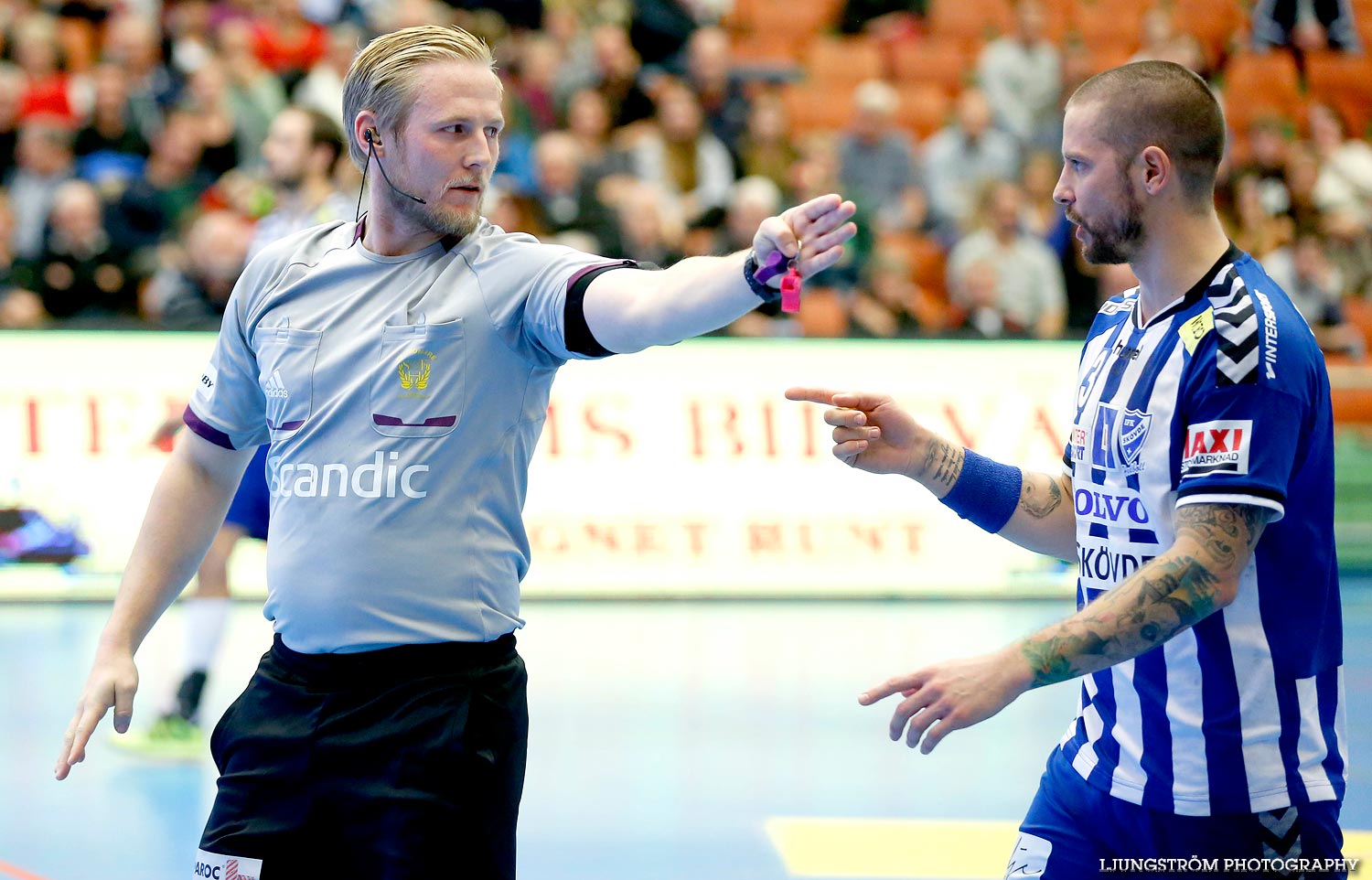 IFK Skövde HK-Eskilstuna Guif 29-31,herr,Arena Skövde,Skövde,Sverige,Handboll,,2014,96729