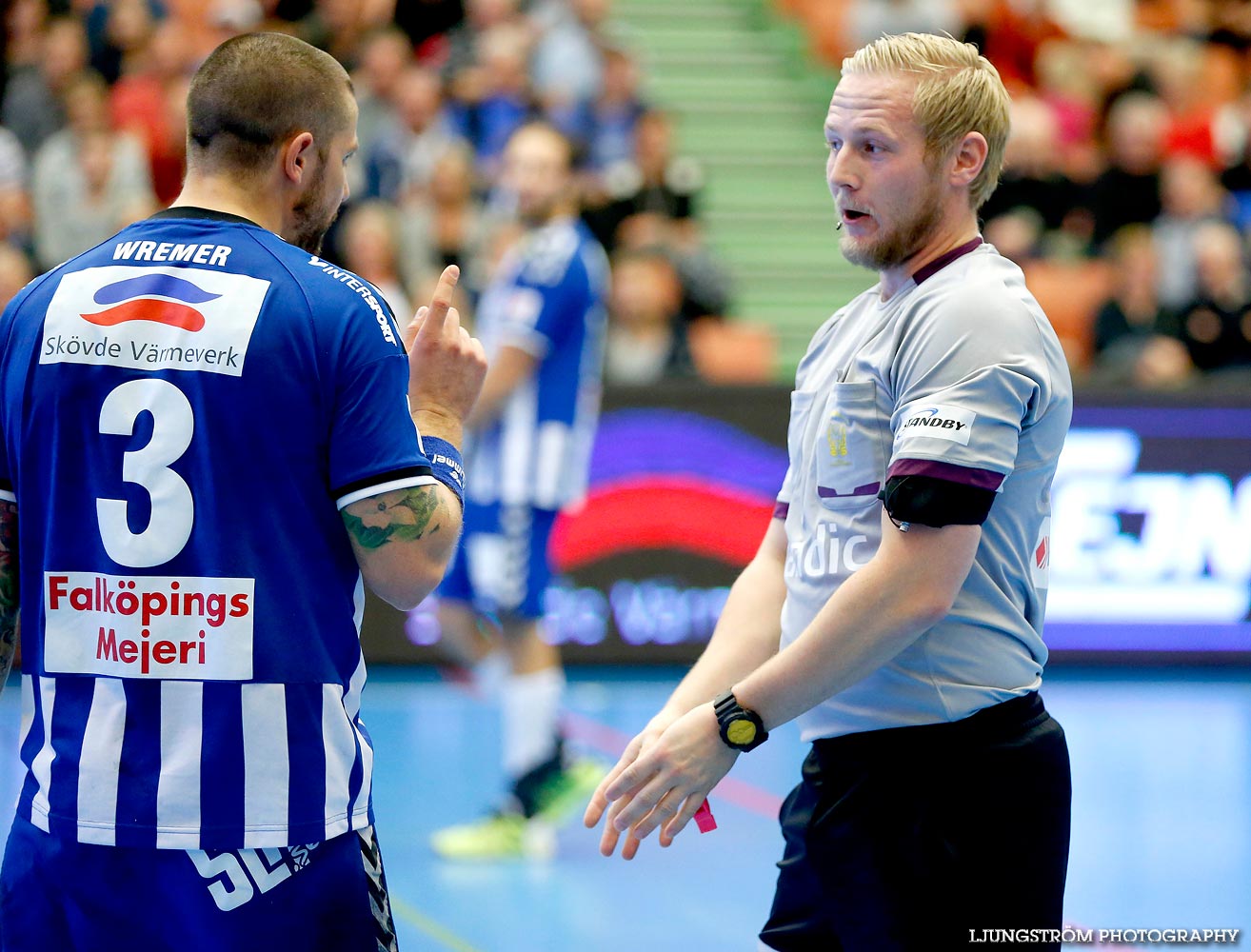 IFK Skövde HK-Eskilstuna Guif 29-31,herr,Arena Skövde,Skövde,Sverige,Handboll,,2014,96730