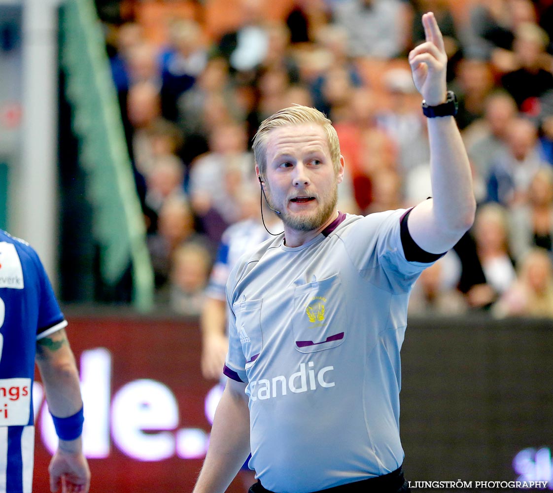 IFK Skövde HK-Eskilstuna Guif 29-31,herr,Arena Skövde,Skövde,Sverige,Handboll,,2014,96731