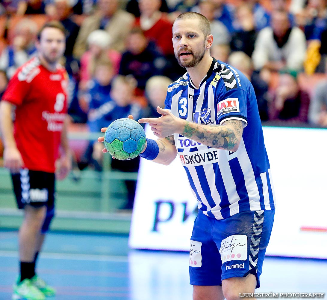 IFK Skövde HK-Eskilstuna Guif 29-31,herr,Arena Skövde,Skövde,Sverige,Handboll,,2014,96732