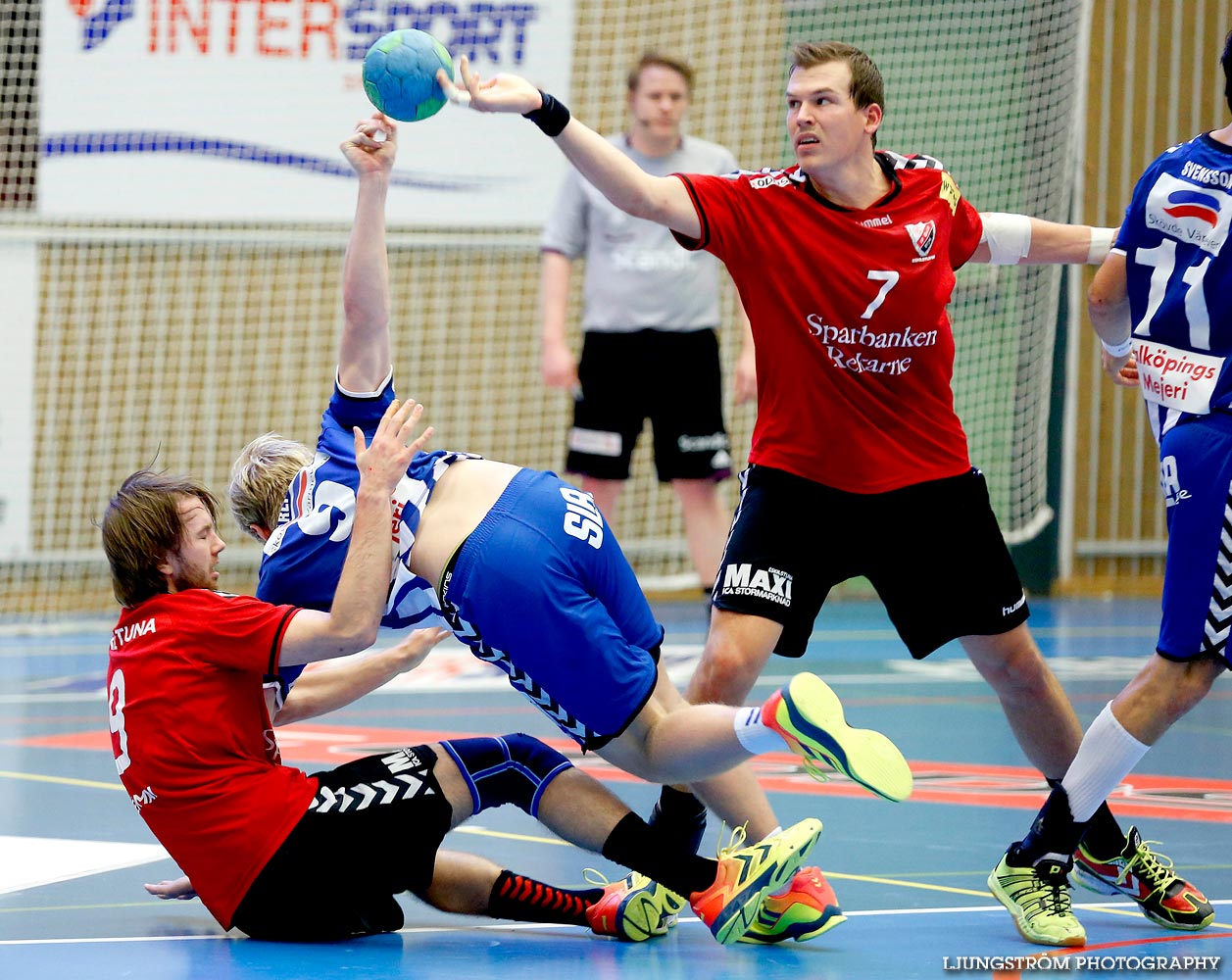 IFK Skövde HK-Eskilstuna Guif 29-31,herr,Arena Skövde,Skövde,Sverige,Handboll,,2014,96740