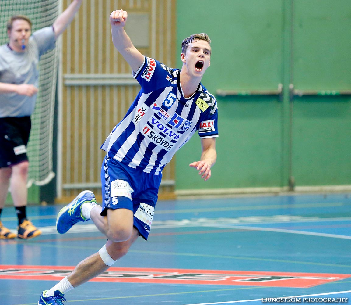 IFK Skövde HK-Eskilstuna Guif 29-31,herr,Arena Skövde,Skövde,Sverige,Handboll,,2014,96743