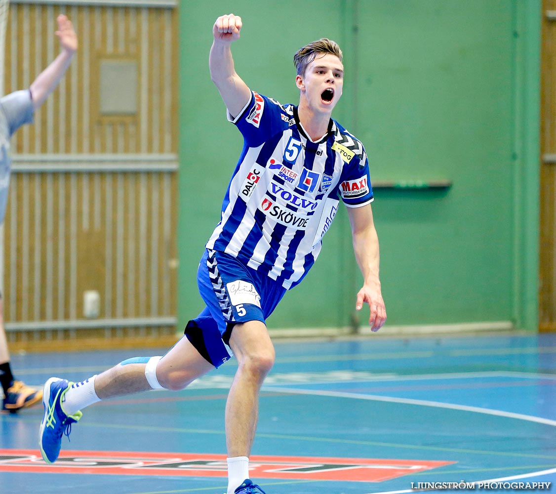 IFK Skövde HK-Eskilstuna Guif 29-31,herr,Arena Skövde,Skövde,Sverige,Handboll,,2014,96744