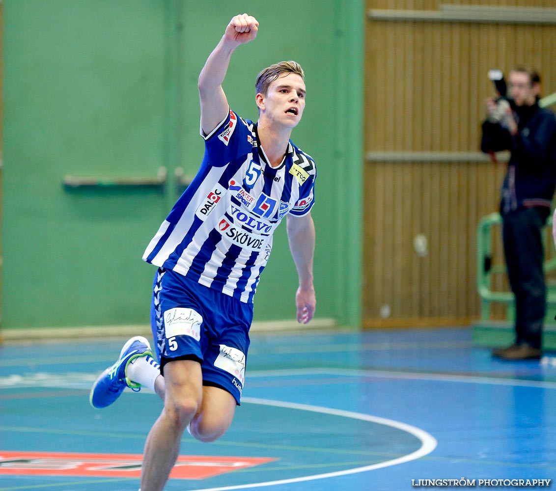 IFK Skövde HK-Eskilstuna Guif 29-31,herr,Arena Skövde,Skövde,Sverige,Handboll,,2014,96745