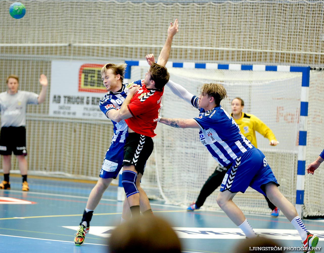 IFK Skövde HK-Eskilstuna Guif 29-31,herr,Arena Skövde,Skövde,Sverige,Handboll,,2014,96755