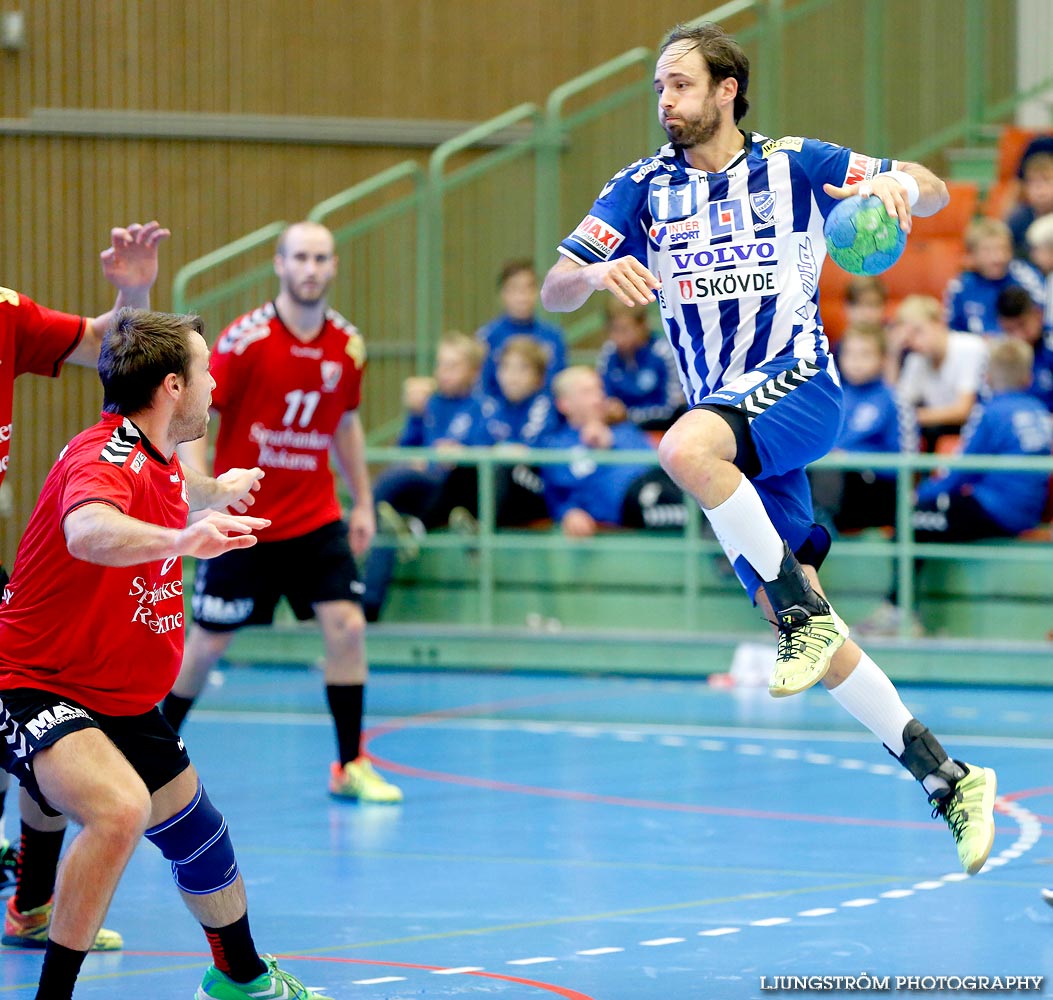 IFK Skövde HK-Eskilstuna Guif 29-31,herr,Arena Skövde,Skövde,Sverige,Handboll,,2014,96757