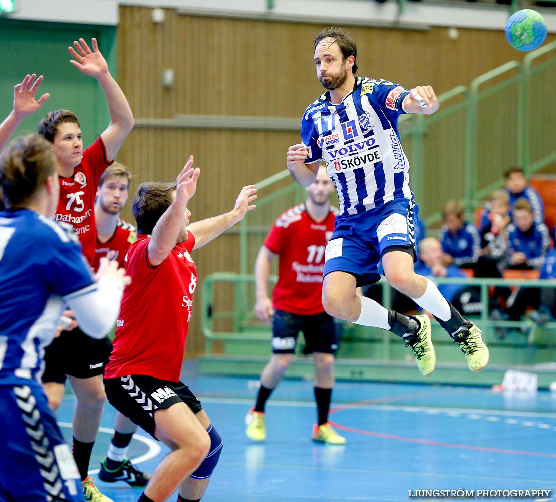 IFK Skövde HK-Eskilstuna Guif 29-31,herr,Arena Skövde,Skövde,Sverige,Handboll,,2014,96758