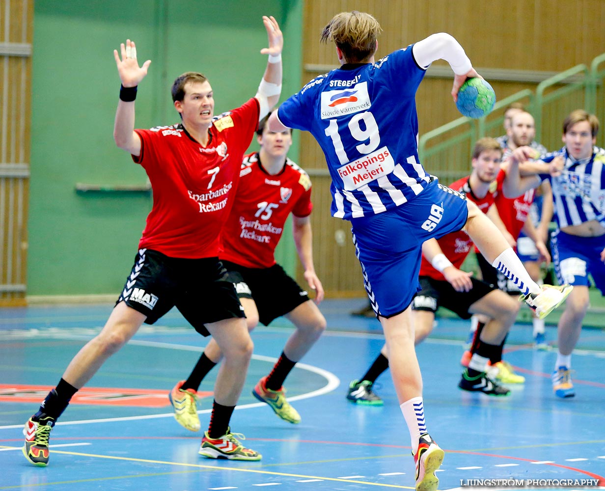 IFK Skövde HK-Eskilstuna Guif 29-31,herr,Arena Skövde,Skövde,Sverige,Handboll,,2014,96764