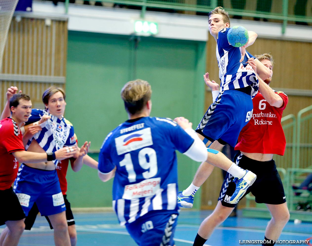 IFK Skövde HK-Eskilstuna Guif 29-31,herr,Arena Skövde,Skövde,Sverige,Handboll,,2014,96771