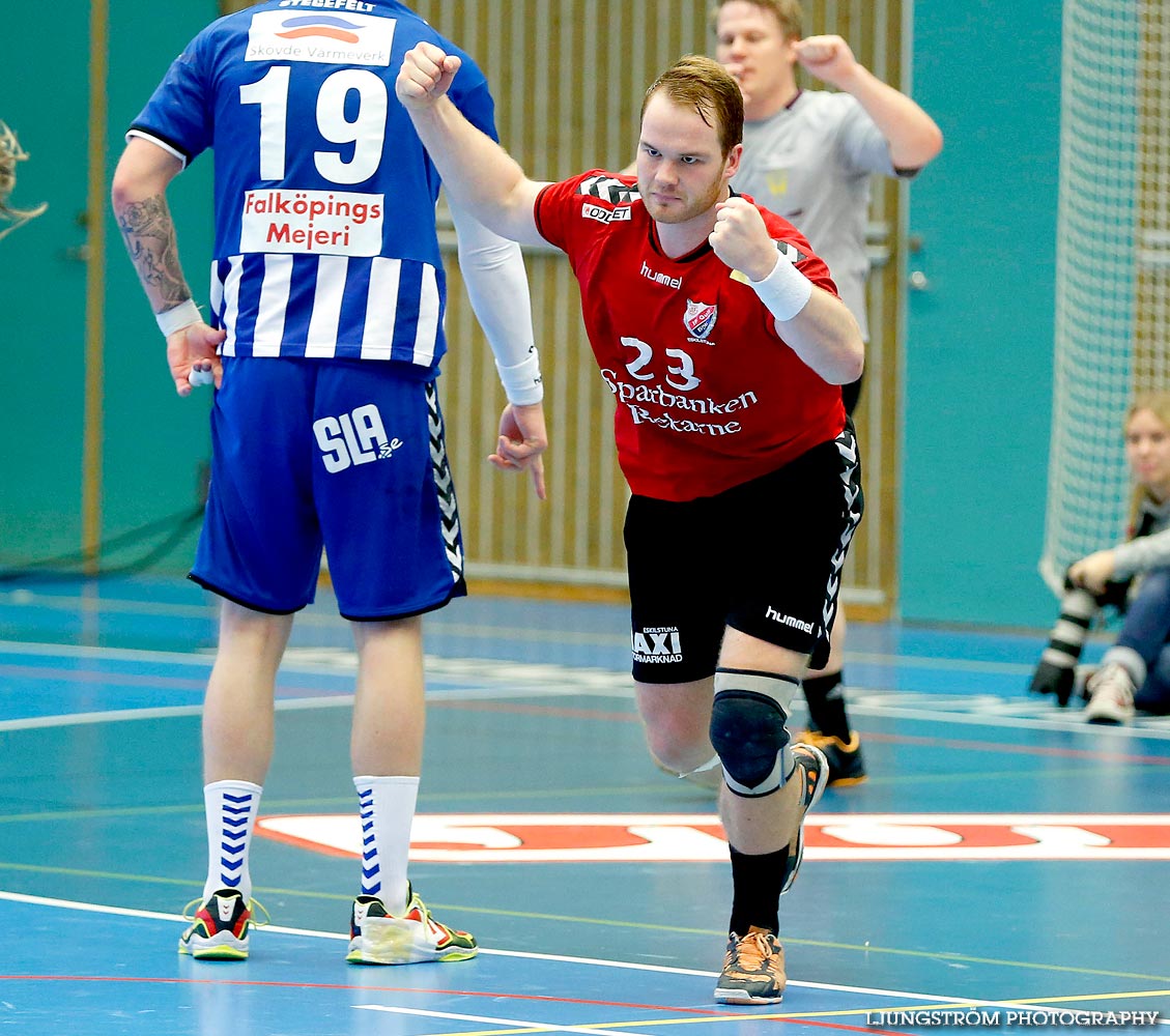 IFK Skövde HK-Eskilstuna Guif 29-31,herr,Arena Skövde,Skövde,Sverige,Handboll,,2014,96772