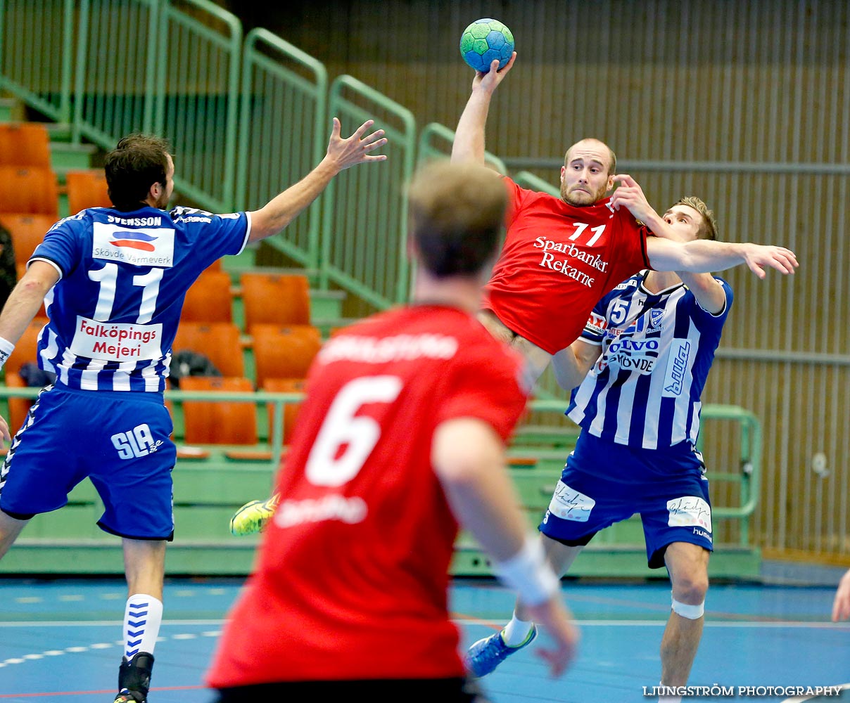 IFK Skövde HK-Eskilstuna Guif 29-31,herr,Arena Skövde,Skövde,Sverige,Handboll,,2014,96773