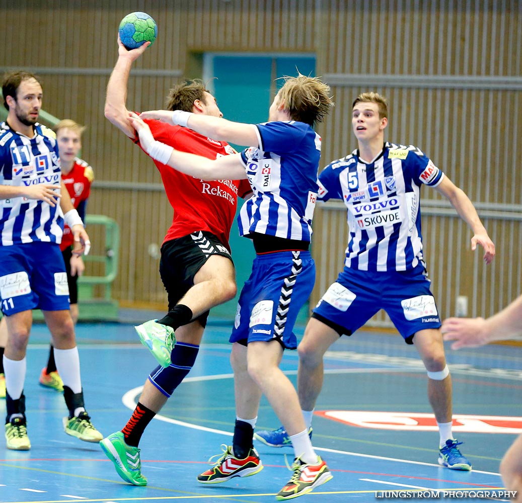 IFK Skövde HK-Eskilstuna Guif 29-31,herr,Arena Skövde,Skövde,Sverige,Handboll,,2014,96774