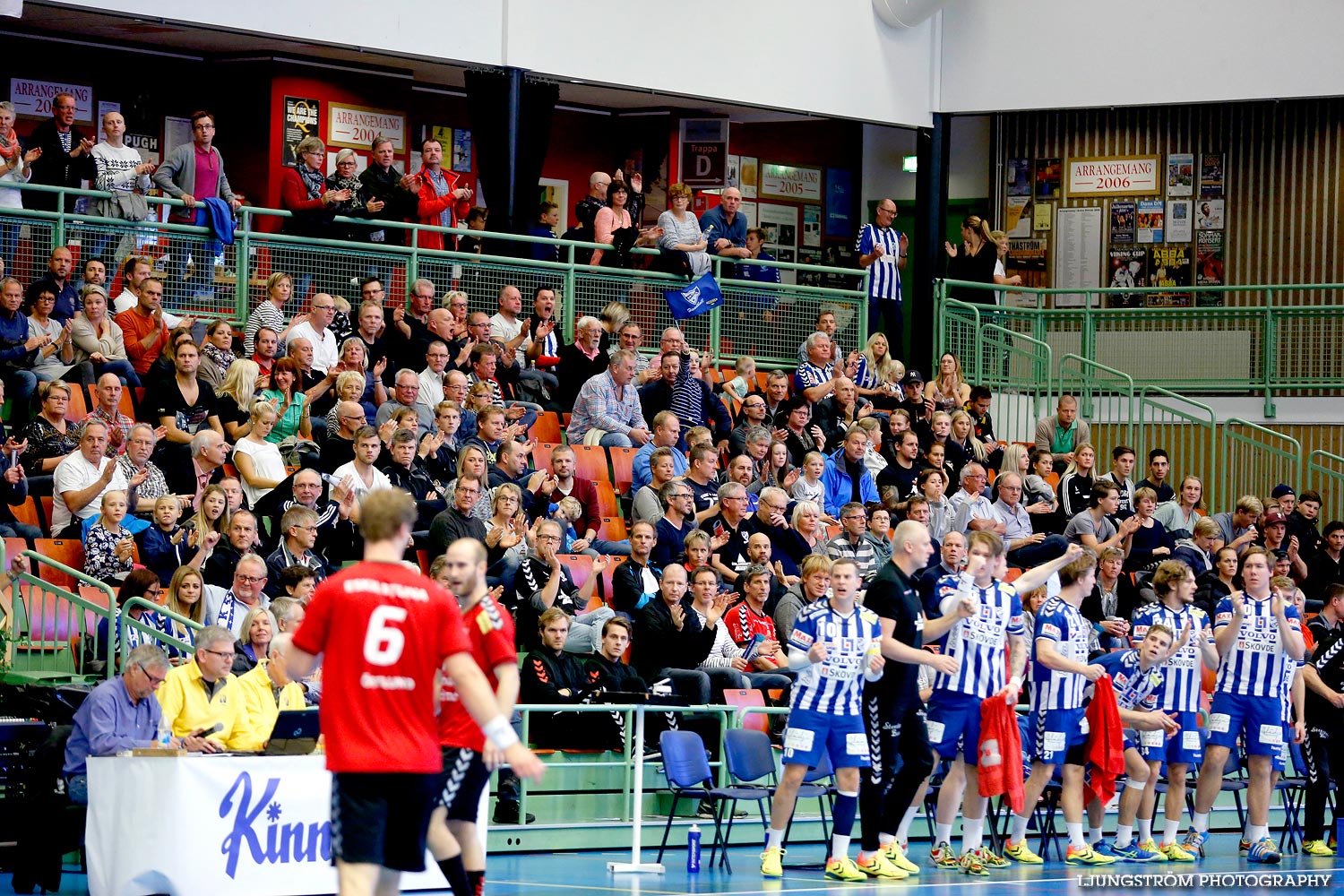 IFK Skövde HK-Eskilstuna Guif 29-31,herr,Arena Skövde,Skövde,Sverige,Handboll,,2014,96776