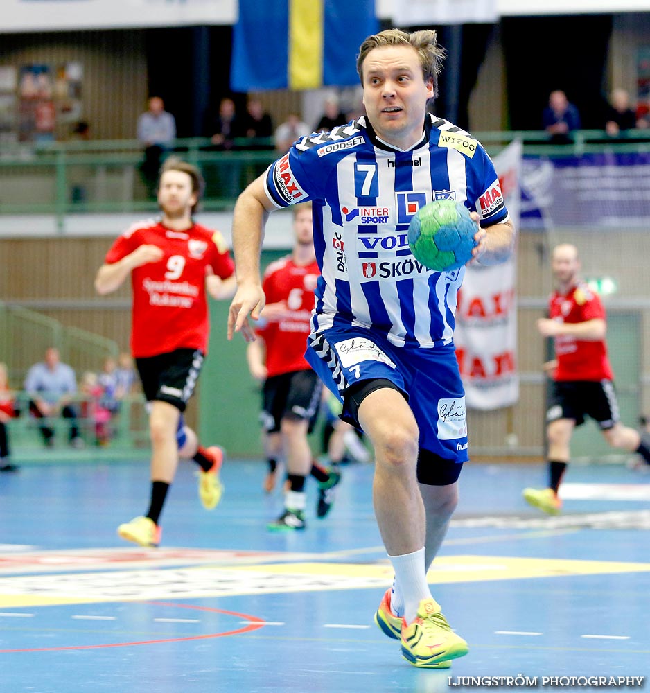 IFK Skövde HK-Eskilstuna Guif 29-31,herr,Arena Skövde,Skövde,Sverige,Handboll,,2014,96778