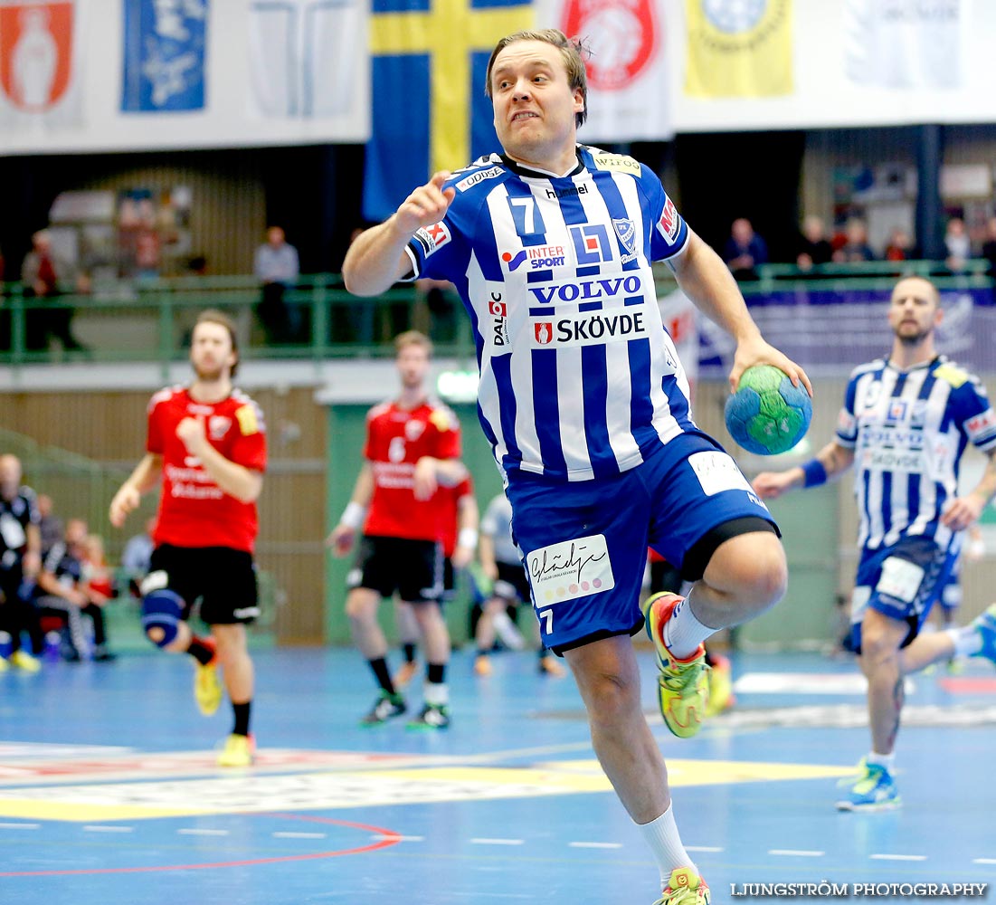 IFK Skövde HK-Eskilstuna Guif 29-31,herr,Arena Skövde,Skövde,Sverige,Handboll,,2014,96779