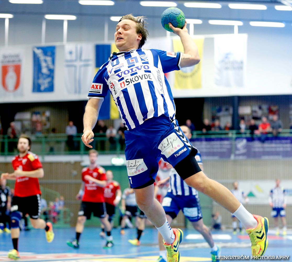 IFK Skövde HK-Eskilstuna Guif 29-31,herr,Arena Skövde,Skövde,Sverige,Handboll,,2014,96780